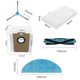 thumbnail image 3 of Optimize Your Cleaning Routine with For Liectroux G7 Vacuum Cleaner Main Side Brush Filter Mop Cloth Dust Bag Kit, 3 of 6