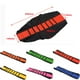 thumbnail image 2 of Funda de asiento suave con agarre cómodo para motocicleta a rayas Rosado, 2 of 9