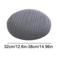 thumbnail image 3 of Round Bar Stool Cover, Elastic Band Secure Cloth Seat Protector for Kitchen Furniture, 3 of 6
