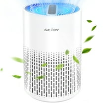 SEJOY Air Purifier for Home Large Room up to 800 Sqft, HEPA Air Purifiers for Bedroom, Remove 99.9% of Pet Hair, Allergies, Smoke, Odors, Dust, Pollen