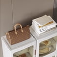 thumbnail image 2 of tredstone Transparent Color Display Cabinet With Gap Interval Adaptable Functionality For Storage Solution 1, 2 of 6