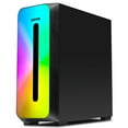 thumbnail image 2 of PC de Jeu - Processeur Intel Core i7 jusqu'à 4,6 GHz - 16 Go de RAM DDR4 - SSD Nvme 512 Go - AMD RX 550 4 Go GDDR5 HDMI - Wi-Fi - Windows 11 Pro - AQB60, 2 of 5