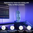 thumbnail image 3 of IK Multimedia iLoud MTM White Edition, High Resolution Compact Studio Monitor (Single) - Open Box, 3 of 5