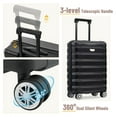 thumbnail image 2 of SONGMY 3 pcs/set in ABS Spinner Wheel Luggage Set, Carry on Suitcase, 2 of 7