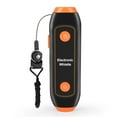 thumbnail image 1 of Mistaha Sifflet Électronique d'Urgence Orange avec Lumière/flashlight SOS (Batterie Non Incluse), 1 of 6