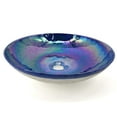 thumbnail image 5 of Ruvati RVB3044 16 in. Murano Glass Art Vessel Circle Decorative Pattern Bathroom Sink, Celestial Blue, 5 of 5