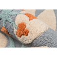 thumbnail image 4 of Momeni Dunes Floral Area Rug,Gray,Beige,Orange,Multi-color, 4 of 4