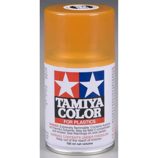 Tamiya Spray Lacquer TS73 Clear Org TAM85073 Lacquer Primers & Paints