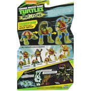 Teenage Mutant Ninja Turtles Mutations Pet To Ninja Michelangelo Action Figure