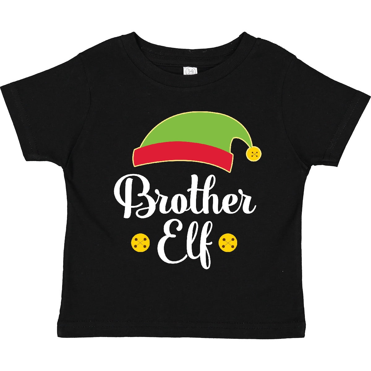 Inktastic Christmas Brother Elf Holiday Boys Toddler T-Shirt