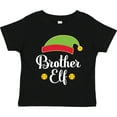 thumbnail image 3 of Inktastic Christmas Brother Elf Holiday Boys Toddler T-Shirt, 3 of 5