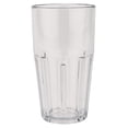 thumbnail image 2 of G.E.T. Heavy-Duty Faceted Shatterproof Tumbler, 22 Ounce, Clear (Set of 4), 2 of 3