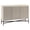 Alder White, variant on Evelyn&Zoe 48" Modern Contemporary Buffet Table Black