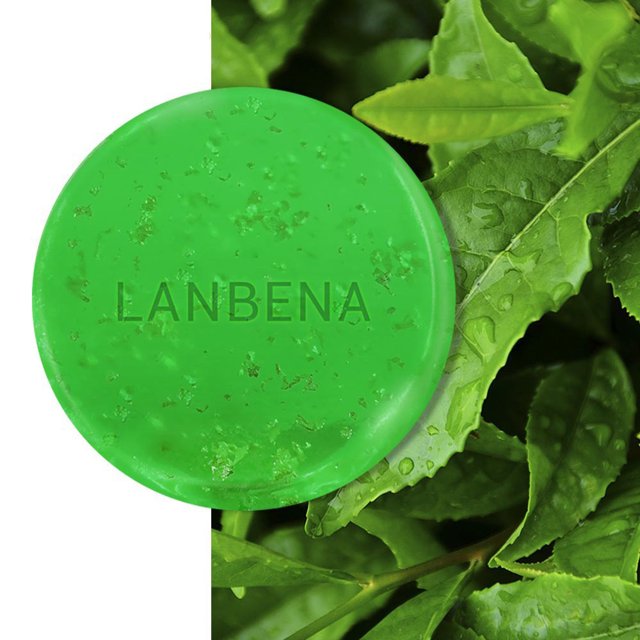 Aceite esencial Aceite Nutre Blanqueador Jabón Herbal Jabón natural