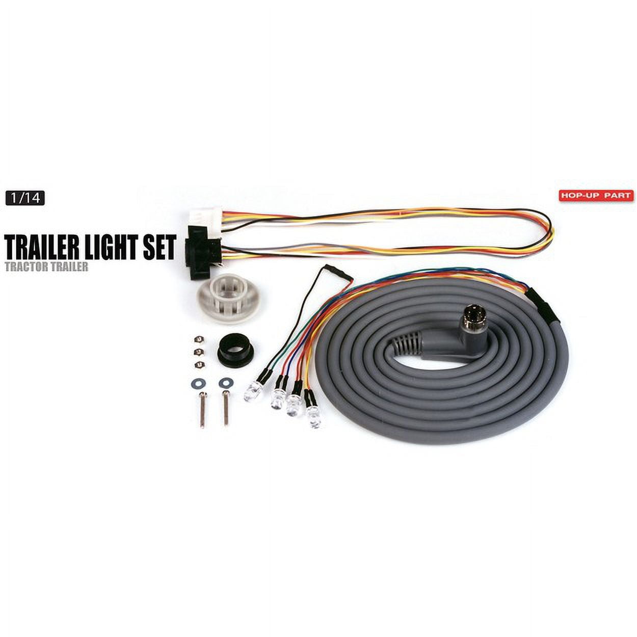 Tamiya Semi Trailer Light Set TAM56502, Elec Car/Truck Replacement