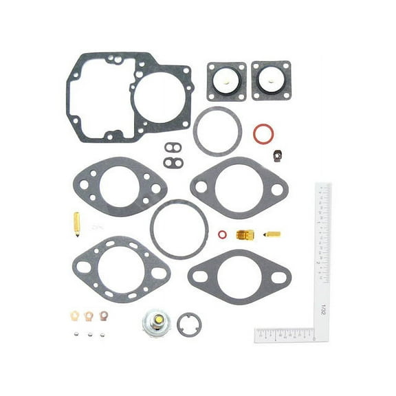 Carburetor Repair Kit - Compatible with 1963 - 1969 Ford Falcon 1964 1965 1966 1967 1968