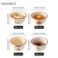 thumbnail image 4 of Cuencos de cerámica de cartón para sopa, arroz, ensaladas, avena, fideos, cuenco para servir, apto para microondas y lavavajillas, juego de cocina, 320ML /11OZ, 4 of 5