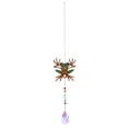 thumbnail image 1 of DIY Diamond Painting Wind Chime Animal Pattern Diamond Embroidery Kit DIY Window Decorations, 1 of 8