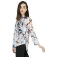 thumbnail image 4 of Inkmeso Stylish Printed Full Sleeves Casual Top For Women Comfy Basic Summer Tee Top, 4 of 7