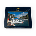 thumbnail image 4 of MyPuzzle - Fishing Port Of Cala Figuera, Mallorca, Balearic Islands, Spain - Premium 1000 Piece Jigsaw Puzzle for Adults, 4 of 6