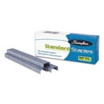 thumbnail image 3 of "S.f. 1 Standard Staples, 0.25"" Leg, 0.5"" Crown, Steel, 5,000/box | Bundle of 5 Boxes", 3 of 7