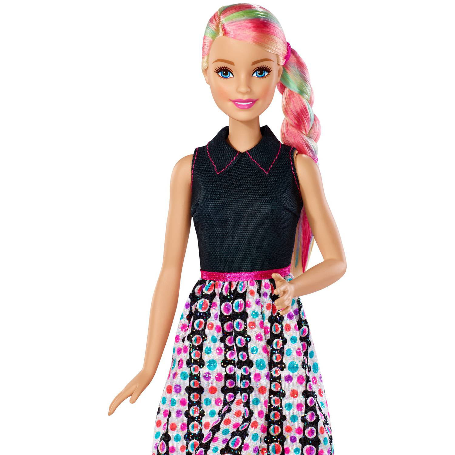 Barbie Mix N Color Custom Hair Stylist Doll Walmart Com