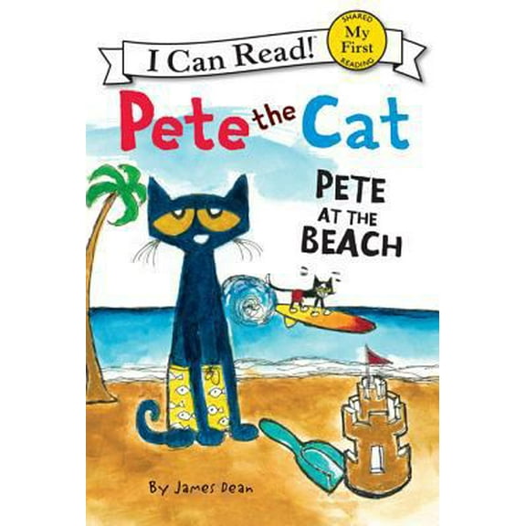 Pre-Owned Pete at the Beach (Hardcover) 006211073X 9780062110732