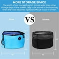 thumbnail image 3 of 1-Pack Waterproof RV Storage Bags with Drawstring Mesh Top, Sewer Hose & Electrical Cord Bag for Fresh/blue Water Hoses, 3 of 5