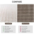 thumbnail image 2 of Non-Slip Area Rug Pad Gripper 2x4.3 Feet Extra Thick Pad for Hard Surface Floors, Keep Your Rugs Safe and in Place, Provides Protection and Cushion for Area Rugs and Floors, 2 of 7