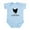Sky Blue, variant on CafePress - Chicken Adobo Body Suit - Baby Light Bodysuit, Size Newborn - 24 Months