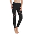 thumbnail image 3 of Xuanfei Women Criss-Cross High Waisted Ankle-Length Workout Leggings, 3 of 7