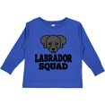 thumbnail image 3 of Inktastic Dog Black Labrador Squad Boys or Girls Long Sleeve Toddler T-Shirt, 3 of 5