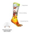 thumbnail image 5 of Sigee Pikmin (53) Print 20in Socks for Men Women Gifts for Him Boyfriend Teenage Boys Stocking, 5 of 6