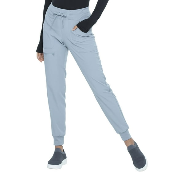 HeartSoul Break On Through Women's Scrubs Pant Low Rise Jogger HS030
