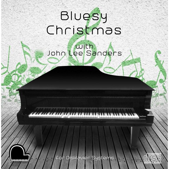 CD para Piano de Reproducción Premier Yamaha Disklavier – Bluesy Christmas
