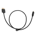 thumbnail image 1 of HD Multimedia Interface Wire, HD Multimedia Interface Cable Gold Plated Connector Ultra Thin 4K 2K 10.2Gbps Two Way Transmission  for Cameras 0.6m/1.97ft, 1 of 7