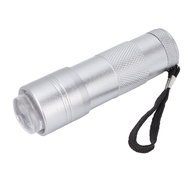 Mini Lámpara de Silicona para Presionar U?as, Asistente de Estampado de Lentejuelas, Herramientas de Manicura para Sellos de U?as, 12 Chips de Luz Amonsee No