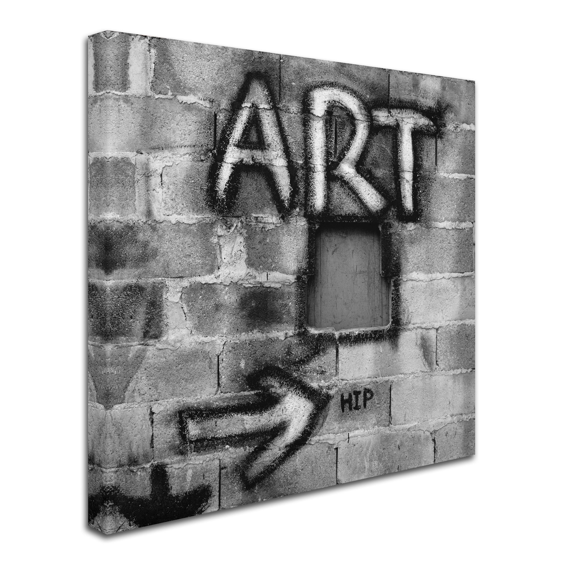 Moises Levy 'Art' Canvas Art