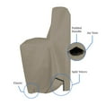 thumbnail image 3 of COVERS&ALL Housse d'Assouplissant, 12 Oz PVC Imperméable, Résistant aux UV et aux Intempéries, Protecteur de Réservoir Filtrant Extérieur, Durable avec Évents, Velcro Fendu et Élastique (40 Pouces H x 30 Pouces L x 16 Pouces P Pouces P, Beige), 3 of 7