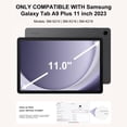 thumbnail image 2 of Funda con teclado SENGBIRCH para Samsung Galaxy Tab A9 Plus 11", 2 of 8
