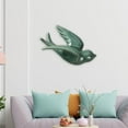 thumbnail image 3 of YWMJZEU Ceramic Hanging Swallows Birds Wall Decor 3D European Retro Style Sculpture for Living Dining Room S, 3 of 8