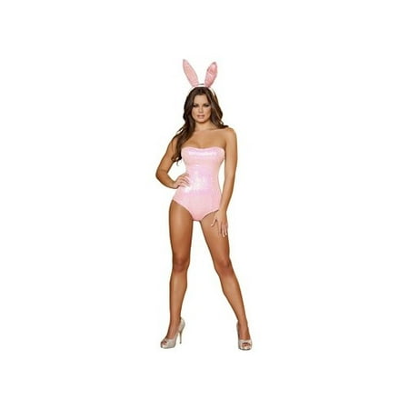 Bunny Girl Costume by Roma Costume 4406 Pink