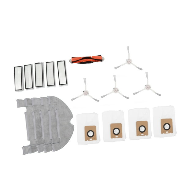 Kit d'accessoires pour Xiaomi Roborock S7 / G10 14 pièces