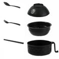 thumbnail image 1 of DJN Clearance Tableware Cloth Black One Size, 1 of 9