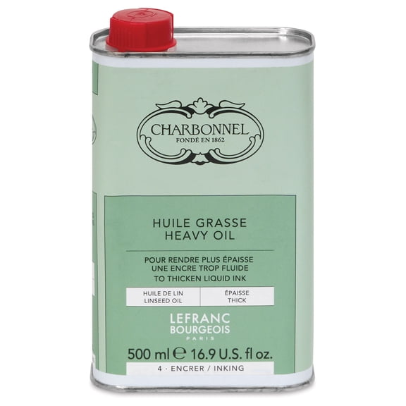 Charbonnel Fatty Etching Oil - 500 ml