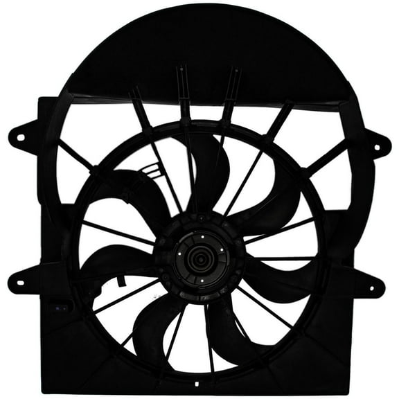 Engine Cooling Fan Assembly Fits select: 2005-2008 JEEP GRAND CHEROKEE, 2006-2008 JEEP COMMANDER