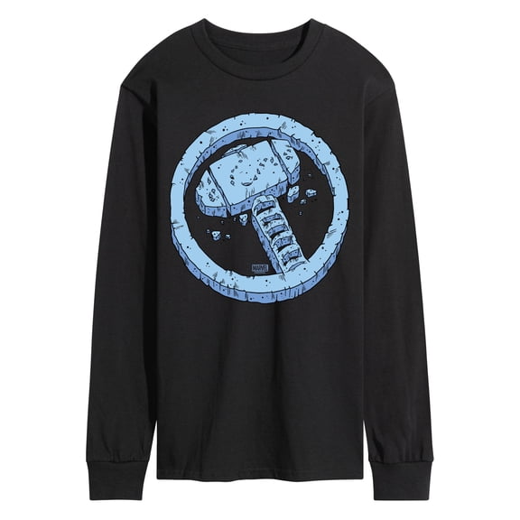 Marvel Thor - Rock Icon - Men's Long Sleeve Graphic T-Shirt