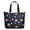 Astronaut, variant on Sushi Lover Inspired Weekender Bag with Kawaii Sushi Roll Rice Artwork Large Capacity Travel Tote Bag Lightweight Adjustable for Travel Weekend Use