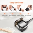thumbnail image 6 of Nose Wax Kit  with 100g Wax, 20 Sticks, Nose Ear Hair Removal Kit, USB Fast Heat, Smart Constant Temp-Square, 6 of 10