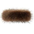 thumbnail image 5 of Serre-Tête en Fausse Fourrure pour Femmes, Cache-Oreilles d'Hiver (Caméo avec Embouts), 5 of 5